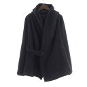 フォルムデエクスプレッション/FORME DEXPRESSION exclusive Hooded Cardigan Short-Coat コート ブラック サ...