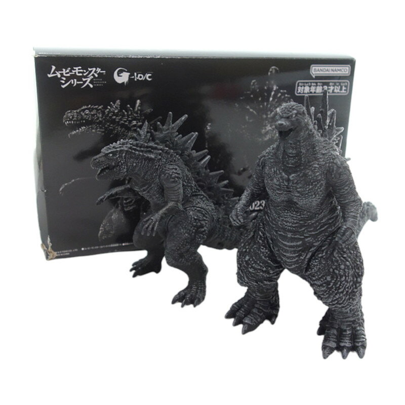 バンダイ/BANDAI ムービーモンスター 2023 呉爾羅 マイナスカラー フィギュア アクセサリー ブラック系 サイズ ユニセックス表記なしランクA 32C25【中古】