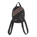 アディダス/ADIDAS BP MINI バックパック ミニバッグ ブラック サイズ ユニセックス-ランクB 70D25【中古】