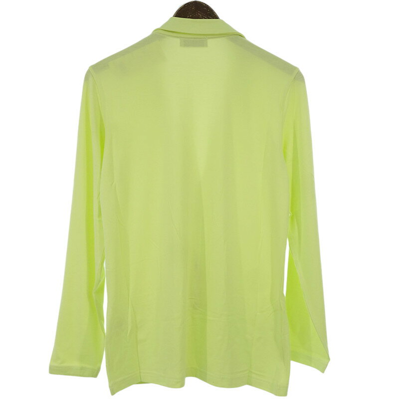 プルシック/plesic レーヨン ポリエステル カーディガン テーラード ジャケット イエロー サイズ メンズMランクN 40D25【中古】