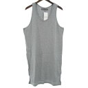 アルケミスト/ALCHEMIST ノースリーブ タンクトップ グレー サイズ メンズLランクA 31E25【中古】(4)