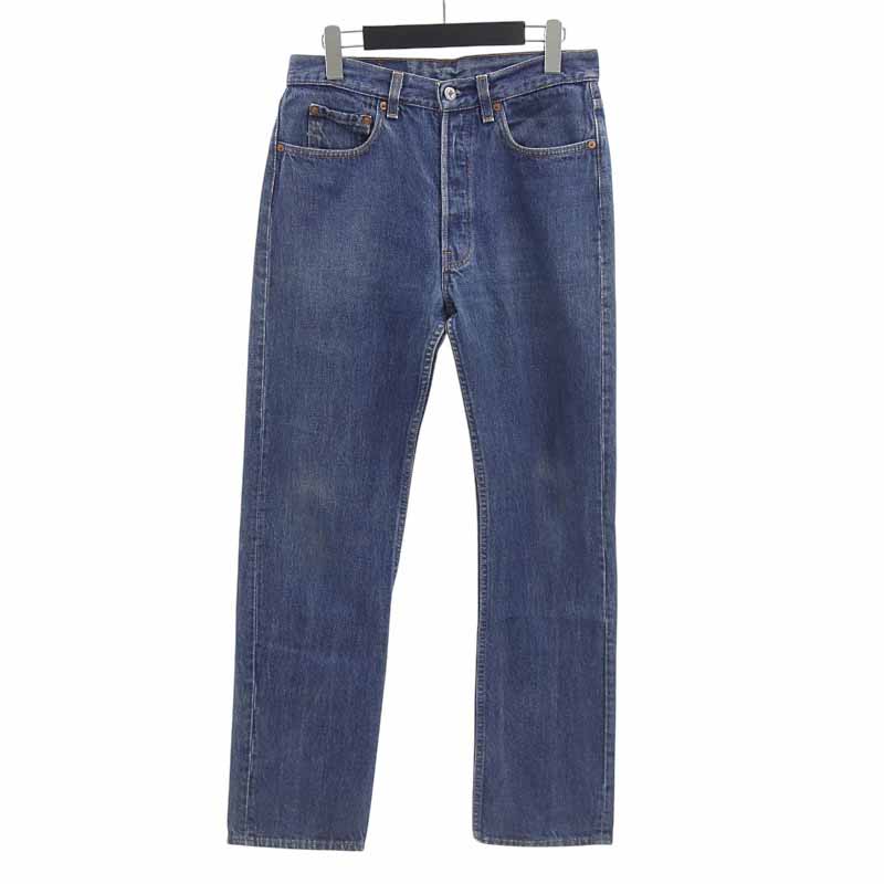リーバイス/LEVIS 90s 1998年 4月 ボタン裏546 501 ヴィンテージ デニム パンツ インディゴ サイズ メンズ32/34ランクB 11E25【中古】