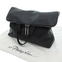 スリーワンフィリップリム/31PHILLIP LIM 31 HOUR BAG アワーバッグトート オールレザー バッグ ブラック サイズ ユニセックス表記なしラ...