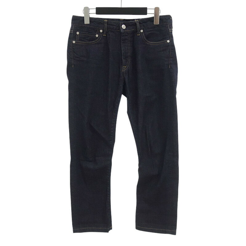 ジャパンブルージーンズ/JAPAN BLUE JEANS スリム テーパード ストレッチ デニム パンツ ネイビー サイズ メンズ31ランクB 40F25【中古】
