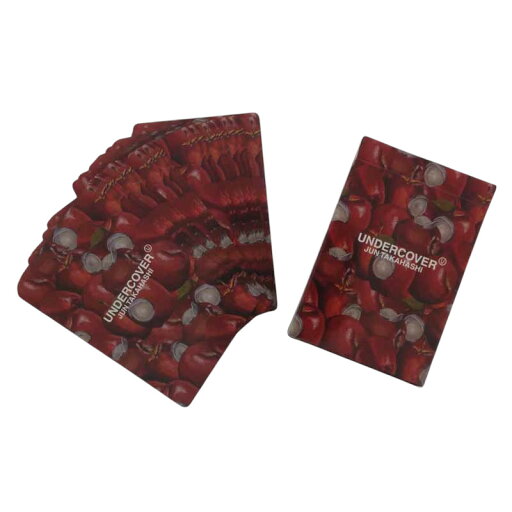 アンダーカバー/UNDER COVER トランプ playing cards in case UC1D1Z01 カード レッド サイズ ユニセックス表記なしランクA 40F25【中古】 アンダーカバー/UNDER COVER トランプ playing cards in case UC1D1Z01 カード レッド サイズ ユニセックス表記なしランクA 40F25【中古】