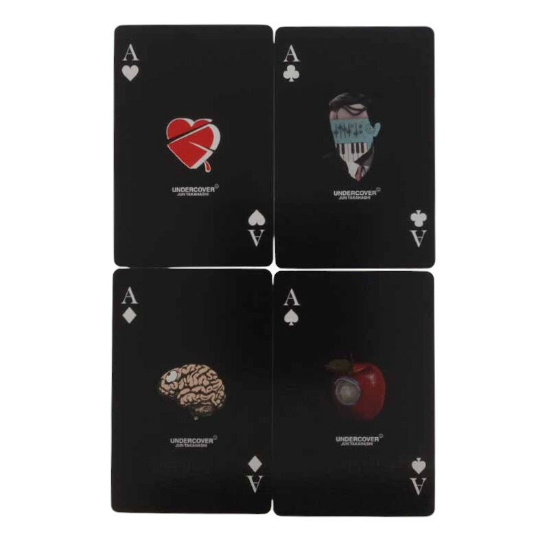 アンダーカバー/UNDER COVER トランプ playing cards in case UC1D1Z01 カード レッド サイズ ユニセックス表記なしランクA 40F25【中古】