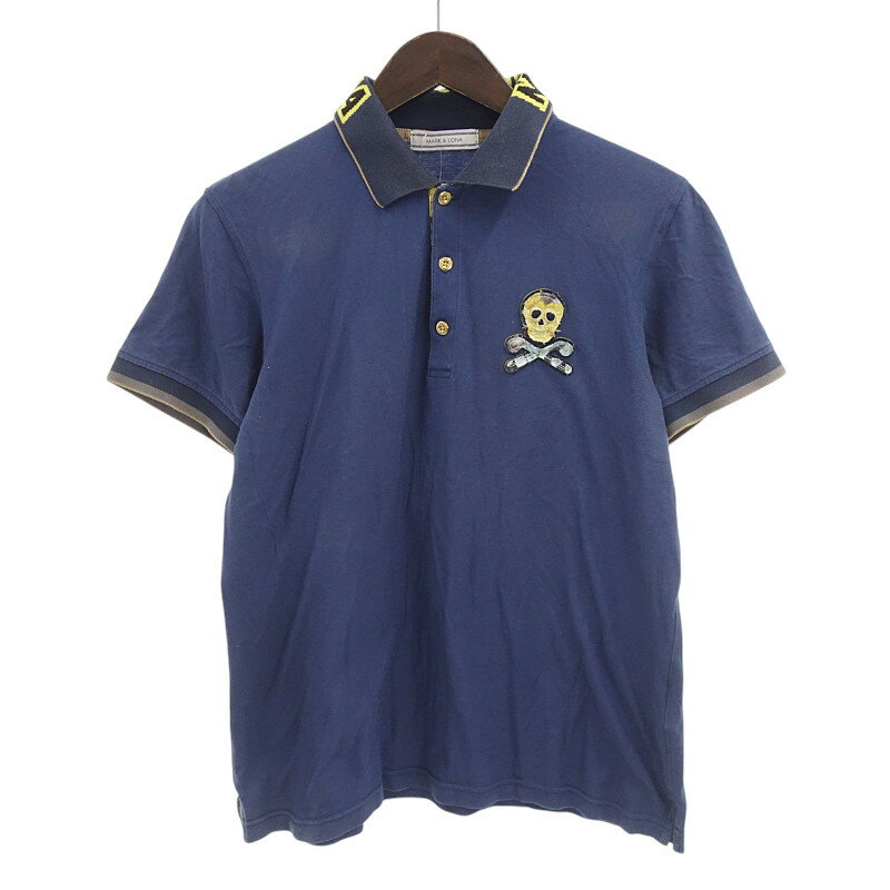 MARK&LONA Hi Score Polo 半袖ポロシャツ 23SS M MARK&LONA Hi Score Polo 半袖ポロシャツ 23SS M MARK&LONA