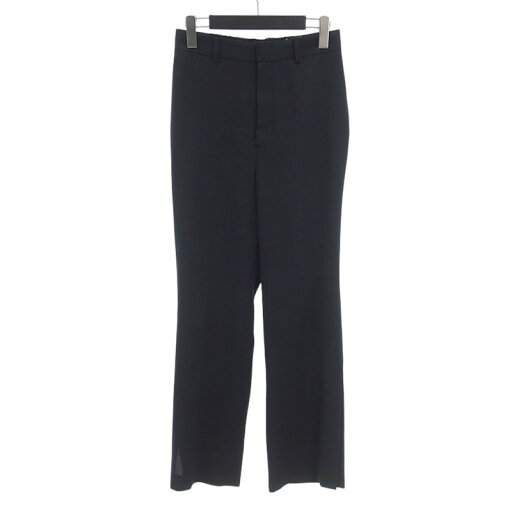 プラージュ/Plage サイド ベント ロング パンツ ブラック サイズ レディース38ランクB 50F25【中古】 プラージュ/Plage サイド ベント ロング パンツ ブラック サイズ レディース38ランクB 50F25【中古】