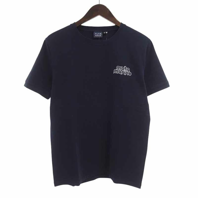 muta MARINE ムータマリン Tシャツ メンズS ネイビー - メルカリ