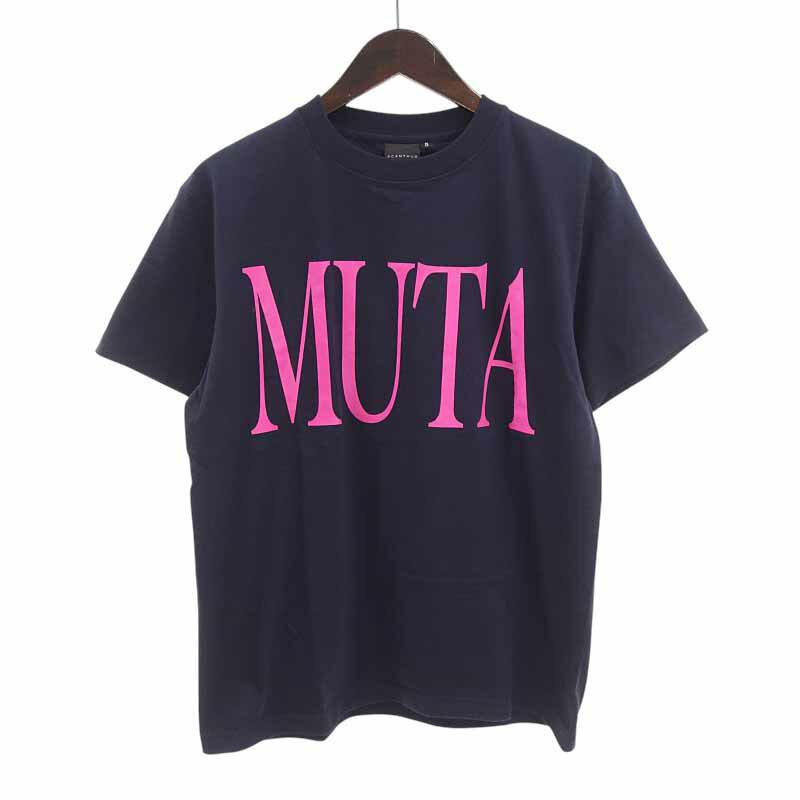 muta☆GENTLE CURVE ロゴTシャツ ユニセックス 要在庫確認 楽天市場】muta Tシャツ(スタイル(ネック)クルーネック)(T