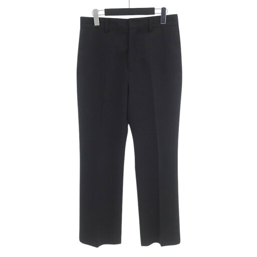 アクネ ストゥディオズ/ACNE STUDIOS テーラードトラウザーズ スラックス パンツ ブラック ブラック サイズ メンズ44ランクA 11F25【中古】 アクネ ストゥディオズ/ACNE STUDIOS テーラードトラウザーズ スラックス パンツ ブラック ブラック サイズ メンズ44ランクA 11F25【中古】