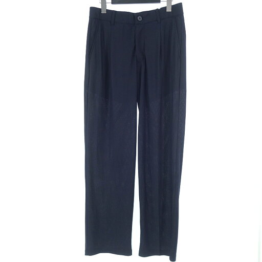 ムータ/MUTA GOLF ゴルフ ストレッチ メッシュ ワイド パンツ ネイビー サイズ メンズ5ランクA 51F25【中古】 ムータ/MUTA GOLF ゴルフ ストレッチ メッシュ ワイド パンツ ネイビー サイズ メンズ5ランクA 51F25【中古】