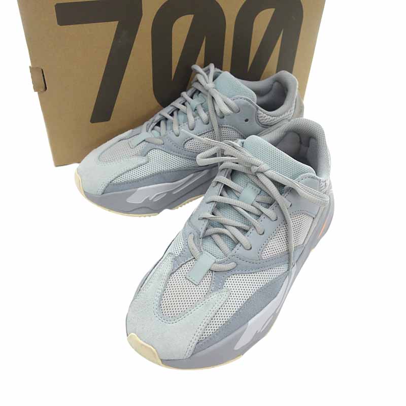 ���ǥ�����/ADIDAS YEEZY BOOST 700 Inertia �������� 700 ���ˡ����� �֥롼���졼�� ������ ���25.5cm���B 70H25����š�