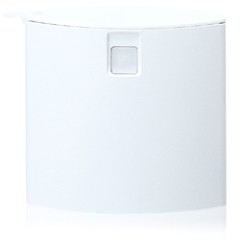 【マーナ】W052スマート トイレポット(ホワイト)´(トイレ掃除/コーナーポット/ダストボックス/トイレブラシ/ゴミ箱/サニタリー)【05P03Dec16】