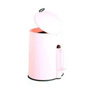 【マーナ】W072 トイレポット(ホワイト/ブルー/ピンク) ´(トイレ掃除/コーナーポット/ダストボックス/トイレブラシ/ゴミ箱/サニタリー)【05P03Dec16】