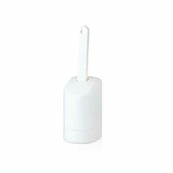 【マーナ】W085 フチ裏スッキリトイレブラシ ミニ´(トイレ掃除/コーナーポット/シンプル/掃除用品/ゴミ箱/サニタリー)【05P03Dec16】