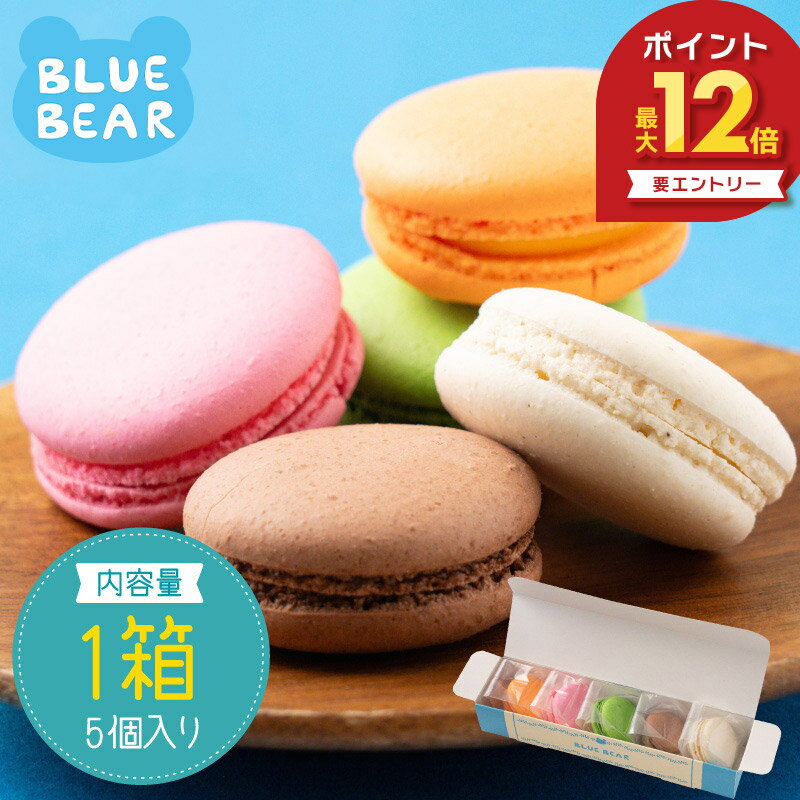  マカロン 詰め合わせ 5個セット チョコ ラズベリー バニラ マンゴー ピスタチオ プレゼント ギフト 贈り物 スイーツ お菓子 お中元 御中元