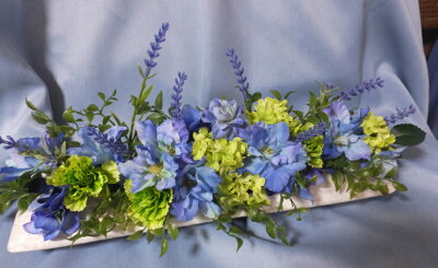 ブルー・グリーンガーデン青いカーネション・ブルーのお花サムシングブルー・ホワイトデー・結婚祝い・母の日枯れない花・幸せ色のブルーの花CT触媒・光触媒