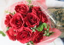 赤いバラの花束バラ・赤いバラ・CT触媒・赤いバラ花束・母の日・ブライダル・結婚式の花敬老の日・ブーケ・花束・枯れない花造花・アーティフイシャルフラワー・永遠の美