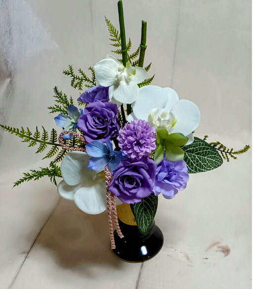 お客様へ 当店の商品は全て手作りです 写真とは、花材・配置等若干 異なることもございますご了承下さい ＜ご用途＞ お祝い・誕生日・結婚祝い・還暦・出産祝い・結婚記念日・ウェディング 御祝・御礼・御挨拶・粗品・販促品・快気内祝・内祝・出産内祝...