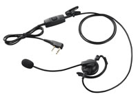 【送料無料】KENWOOD ケンウッド トランシーバー用 純正ヘッドセット（耳掛けタイプ）KHS-35F【UBZ-LM20 / UBZ-EA20R / UBZ-BM20R / UBZ-BH47FR / UBZ-LK20 / UBZ-S20 / UBZ-S27 / UBZ-S700対応】