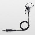 【送料無料】iCOM アイコム トランシーバー用 純正耳掛け型イヤホン(ブラック) SP-16PIBW【IC-4300 / IC4300L対応】