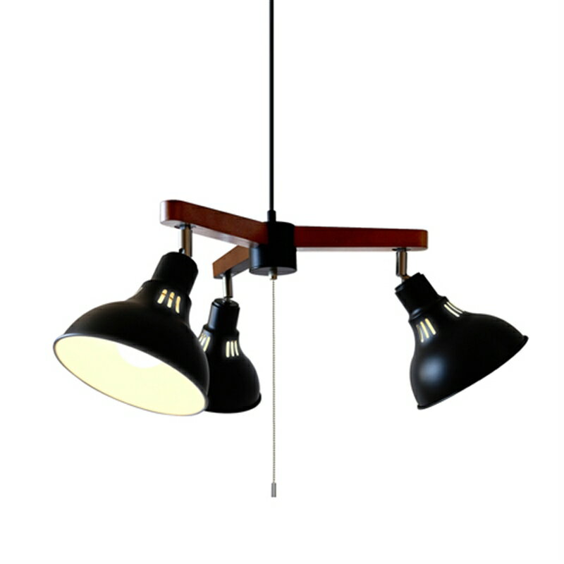 タキズミ GL3065CHBK LED シャンデリア 4.5畳 調光タイプ シャンデリア 電球色 瀧住 3灯 照明 ライト モダン