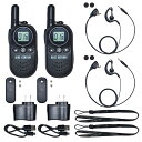 2台セットブルーセンチュリー 特定小電力トランシーバー BC-20 Chanty 超小型 充電器・ベ ...