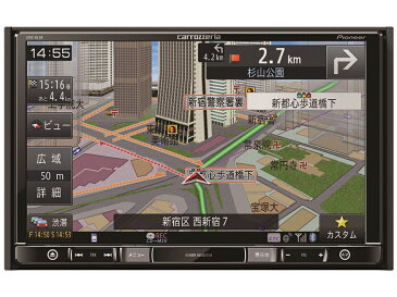 【送料無料】Pioneer 楽NAVI AVIC-RL09