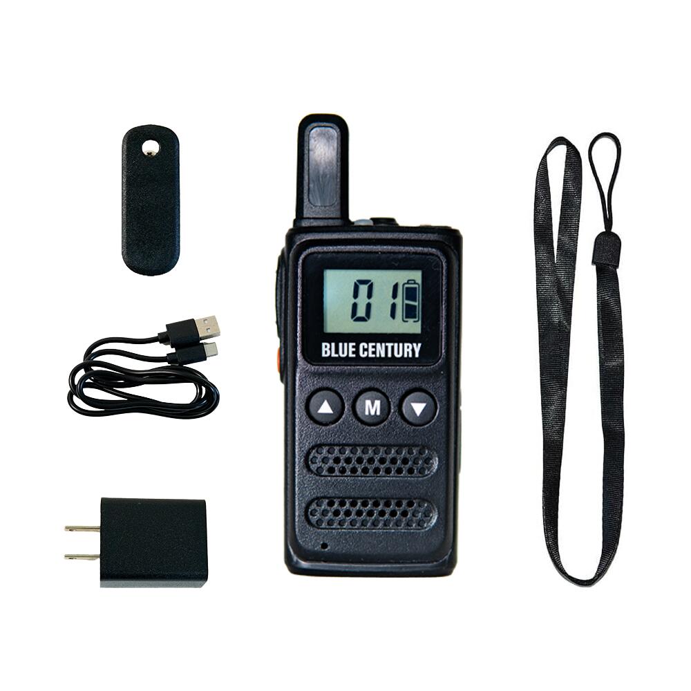 BC-20Chanty後継 1台セット 特定小電力トランシーバー BLUE CENTURY BC-23ChantyPlus ブラック 超小型 最小級サイズ USB-C充電 LEDライト搭載 カラーシール付 インカム 無線機 1年保証 ブルーセンチュリー シャンティプラス 技適マーク取得済み 総務省認可商品 免許不要