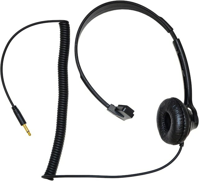 F.R.C.特定小電力 イヤホンのみ FHP-01 [ヘッドホン（片耳タイプ）] プラグ径：φ3.5mm