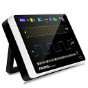 FNIRSI フェニルス 1013D デジタルオシロスコープ 100MHz 1GSa/s デュアルチャンネル タッチパネル 小型 軽量 初心者向け 電子工作 DIY 修理