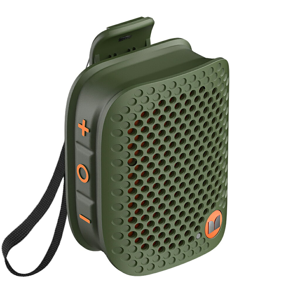 MONSTER ブラスターマイクロ グリーン MS62106 モンスター スピーカー クリップ式 ...