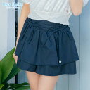 【SALE / 30%OFF】 サイドリボンティアードキュロット ボトムス パンツ キュロット (アジャスター付き) 夏服 夏 子供服 キッズ ジュニア ティーンズ 小学生 中学生 女の子 おしゃれ 大人っぽい きれいめ お出かけ ガーリー トレンド 130cm 140cm 150cm 160cm 21152301