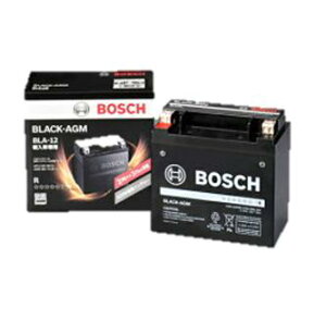 BOSCH【ボッシュ】輸入車用バッテリー BLACK-AGM(ブラックAGM) 12Ah　BLA-12
