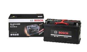 BOSCH【ボッシュ】輸入車用バッテリー BLACK-AGM(ブラックAGM) 95Ah　BLA-95-L5