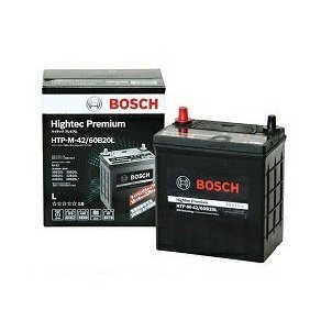 【BOSCH】バッテリーHTP-M-42/60B20L 商品情報内容確認必須 新車搭載サイズM-42 適合車種 ダイハツハイゼット カーゴ 0.7i 型式HBD-S331V