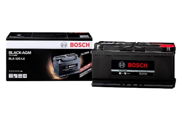 BOSCH【ボッシュ】輸入車用バッテリー BLACK-AGM(ブラックAGM) 105Ah　BLA-105-L6