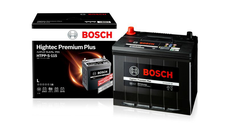 【BOSCH】バッテリー HTPP-S-115 適合車種 日産 エクストレイル 2.0i 型式 T32 新車搭載サイズ S-95 商品情報内容確認必須