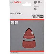 BOSCH　サンディングペーパー 木材・金属用 180　10枚入り 2608607410