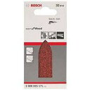 【お買い物マラソン期間ポイント2倍】BOSCH【ボッシュ】サンディングペーパー(幅32mm)木材・金属用 60.120.240 各2枚セット 260860517...