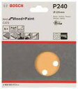 【お買い物マラソン期間ポイント2倍】BOSCH【ボッシュ】サンディングペーパー 木材・金属用 240 50枚入り 2608900914