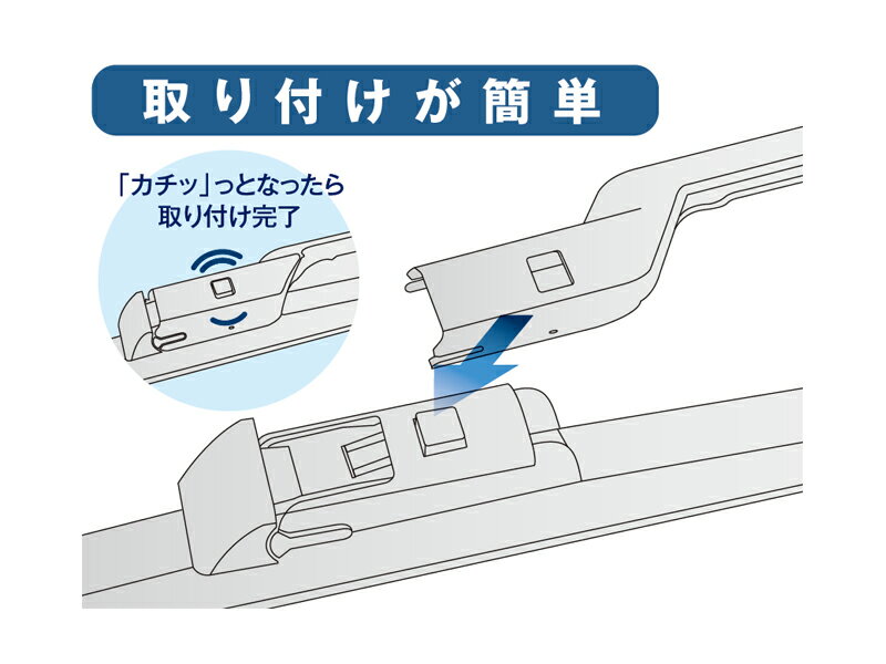 BOSCH【ボッシュ】トップロック 国産車用 スノーブレード TL60(600mm)+TL35(350mm) ダイハツ ムーヴ LA150S(H26.12-)