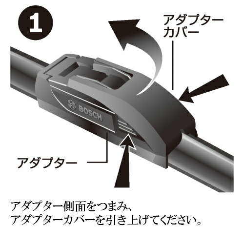 【BOSCH】ワイパーエアロツインJ-FITフロント左右セットAJ60amp;AJ40商品情報内容確認必須適合車種トヨタカローラフィールダー型式CE121G