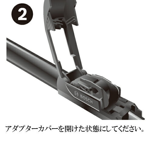 【BOSCH】ワイパーエアロツインJ-FITフロント左右セットAJ60amp;AJ40商品情報内容確認必須適合車種トヨタカローラフィールダー型式CE121G