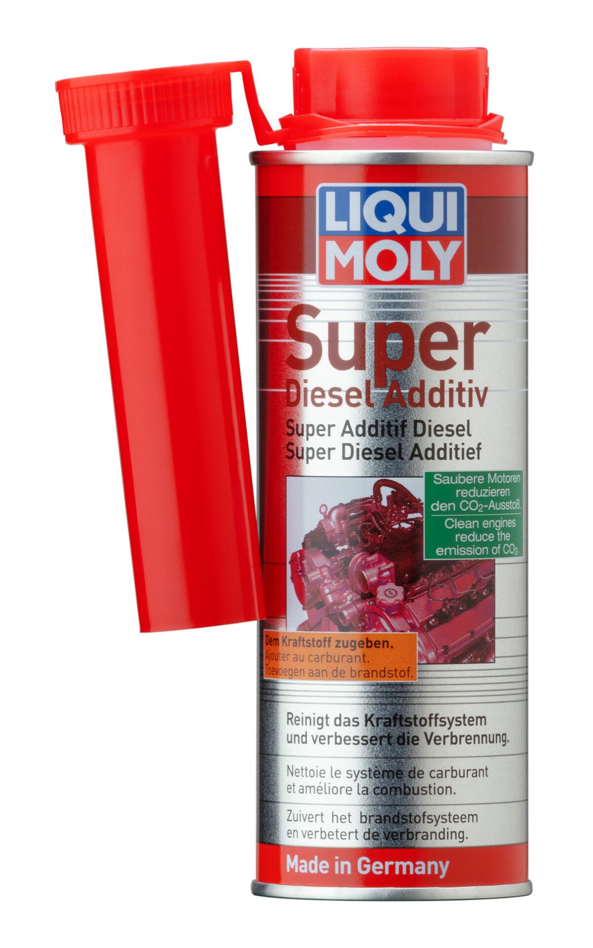 【LIQUI MOLY】ディーゼル燃料添加剤 スーパーディーゼル・アクティブ 250ml