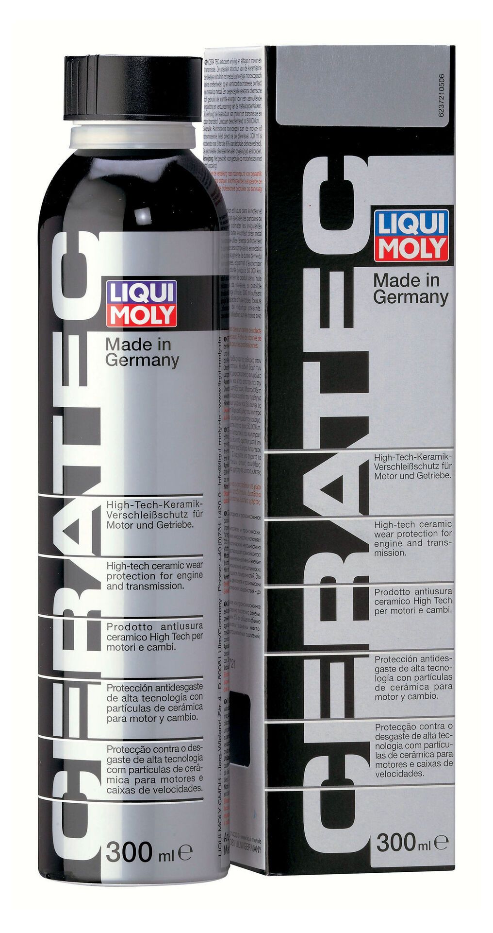 【LIQUI MOLY】エンジンオイル添加剤　セラテック 300ml