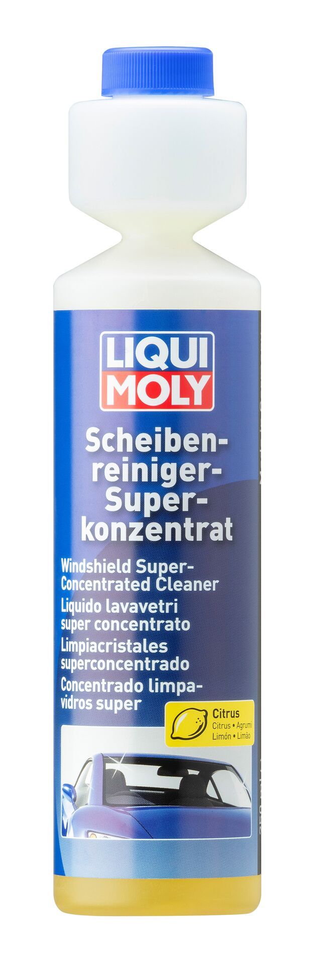 【LIQUI MOLY】ウインドウクリーナー　スーパーコンセントレイト　250ml