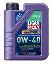 LIQUI MOLY エンジンオイル シンゾイル エナジー 0W40 5L 20910
