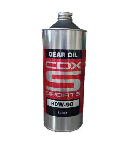 A.S.H. 【アッシュ】OIL　オイル　GEAR OIL　1L　CDX-S80W90　 2本セット